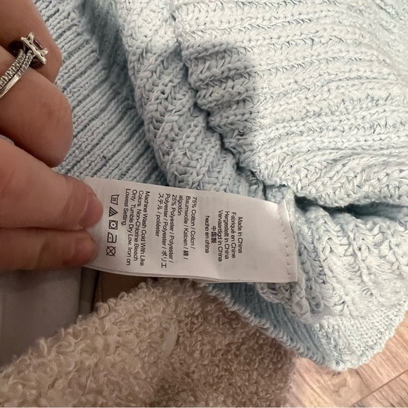 J. Crew Cropped Patch Pocket Beach Cardigan - Picture 10 of 12